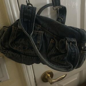 Denim purse